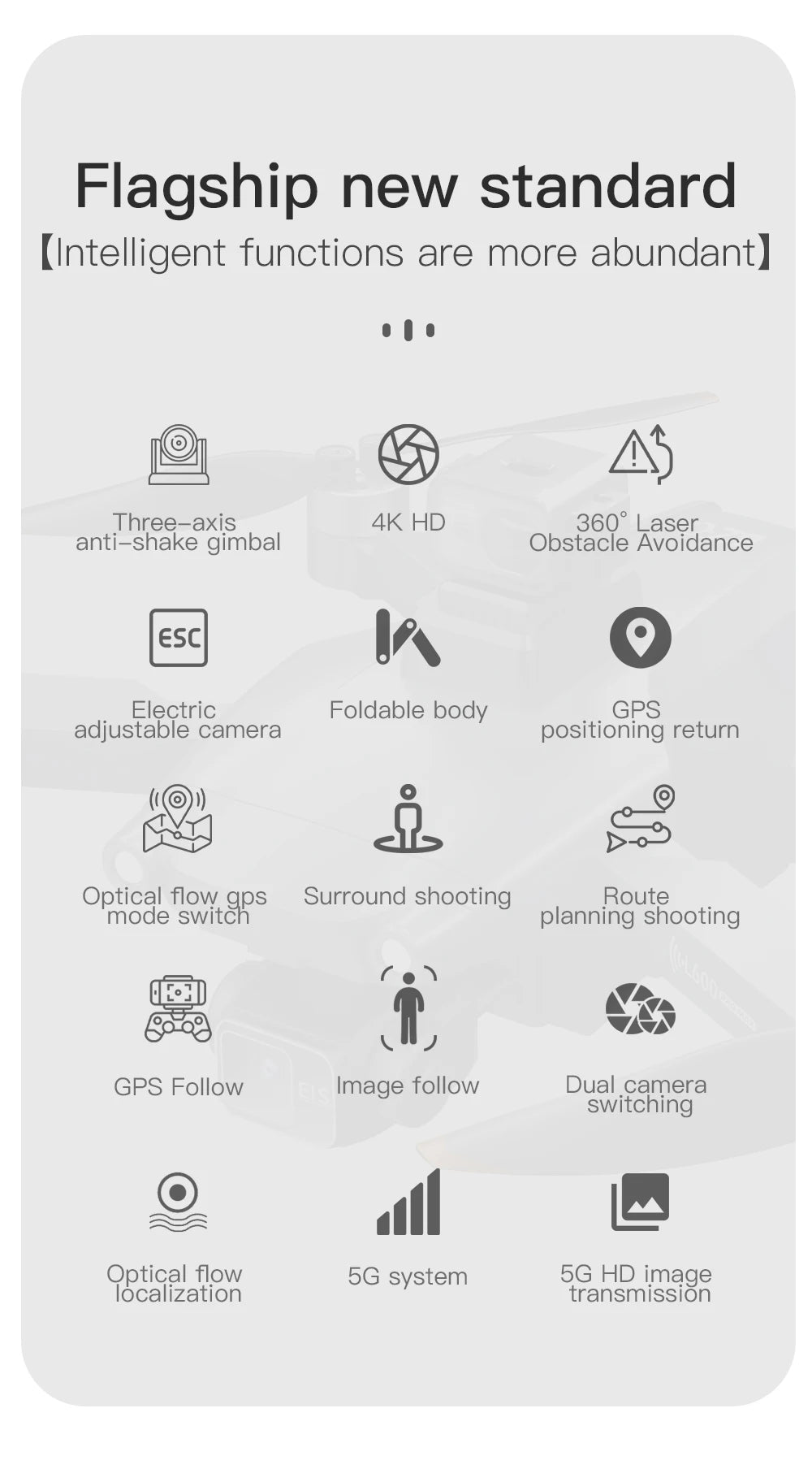 L600 Pro MAX 4K Professional Drone With Camera HD 3-Axis Gimbal GPS Dron 360° Obstacle Avoidance 5G WIFI RC Quadcopter Toys