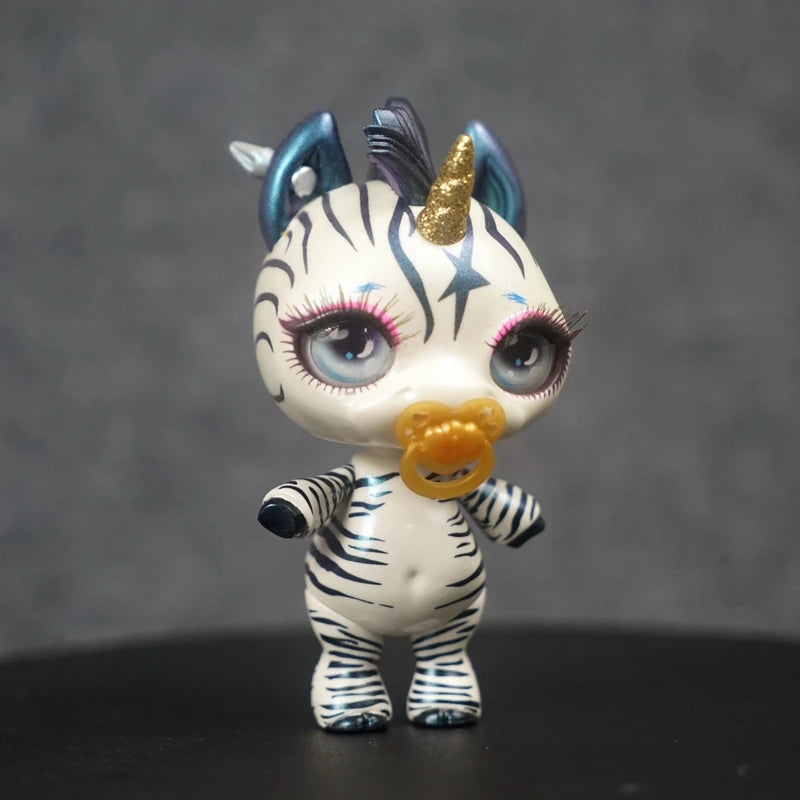 Potdemiel Genuine Poopsie Unicorn Sparkly Critters Series Toys Magic Surprises Toys Hobbies Holiday Gifts