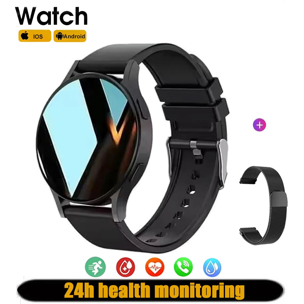 2025 New Women SmartWatch Bluetooth Call Lady Watches Sport Waterproof Heart Rate Sleep Smart Watch for Women Present Gift