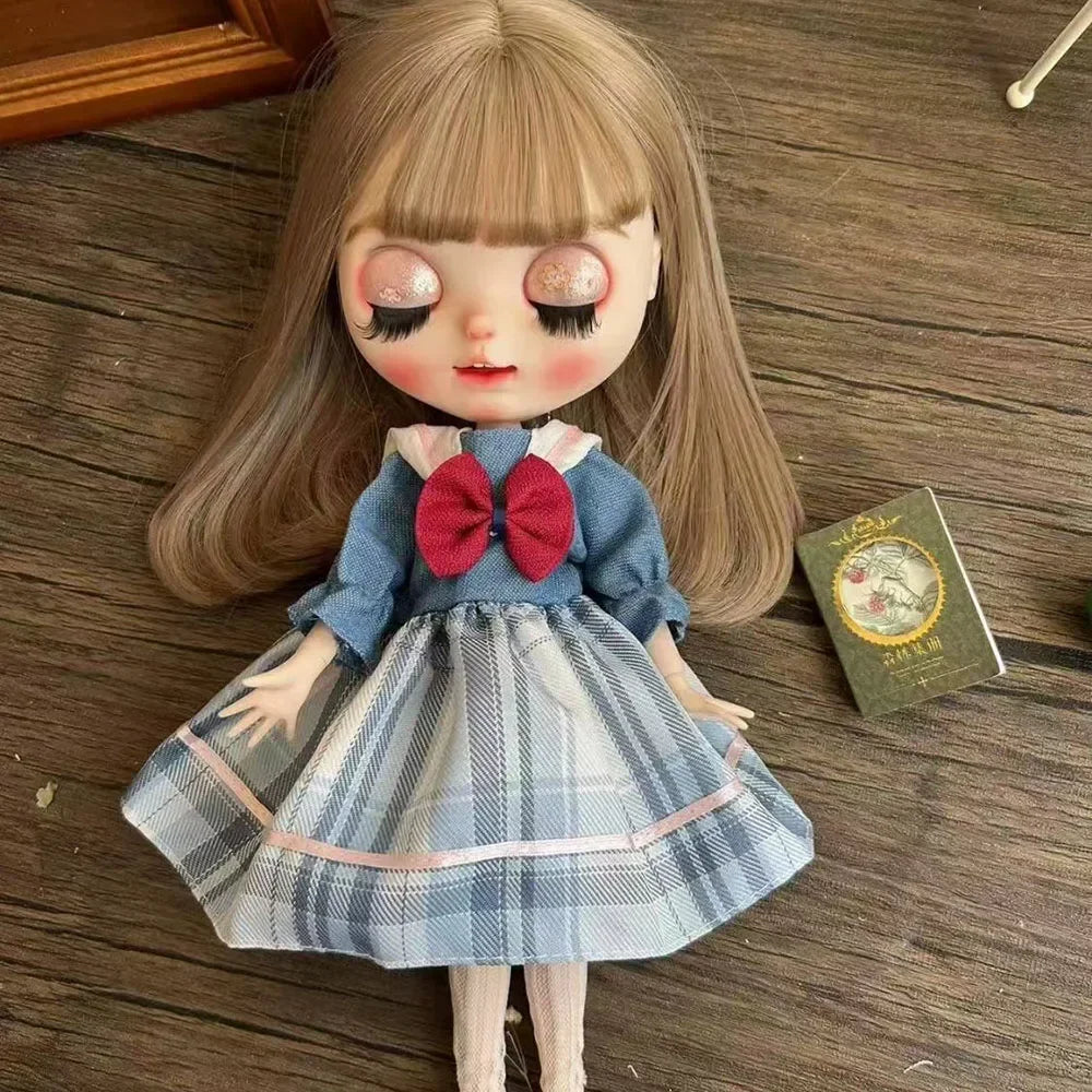 Super Cute 1/6 Blythe Doll Clothes Replace Clothes Blythe Doll Outfit Accessories No Socks