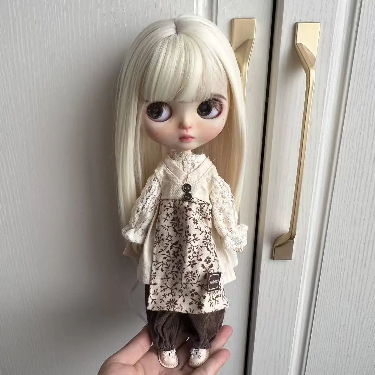 Super Cute 1/6 Blythe Doll Clothes Replace Clothes Blythe Doll Outfit Accessories No Socks