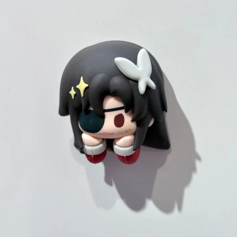 Original Heaven Official's Blessing Xielian Huacheng Refrigerator Magnet Model TGCF Tian Guan Ci Fu blind box mystery box