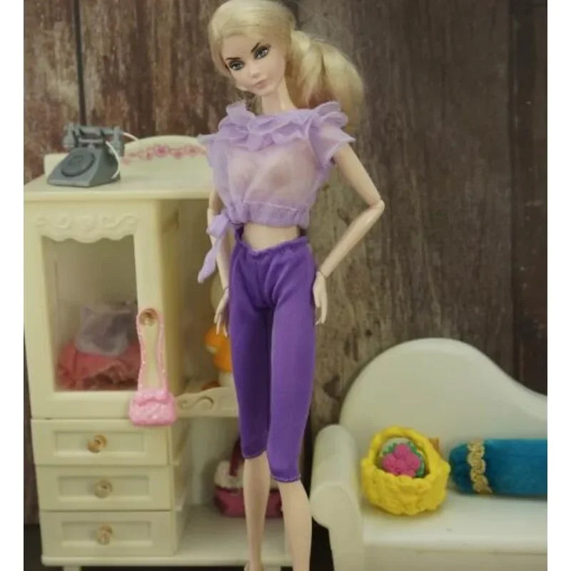 New style Toy accessories gift pretty clothes for your BB FR 1/6 scale dolls BBIKG371