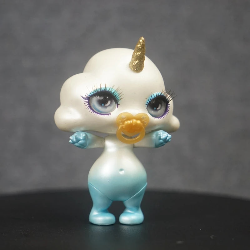 Potdemiel Genuine Poopsie Unicorn Sparkly Critters Series Toys Magic Surprises Toys Hobbies Holiday Gifts