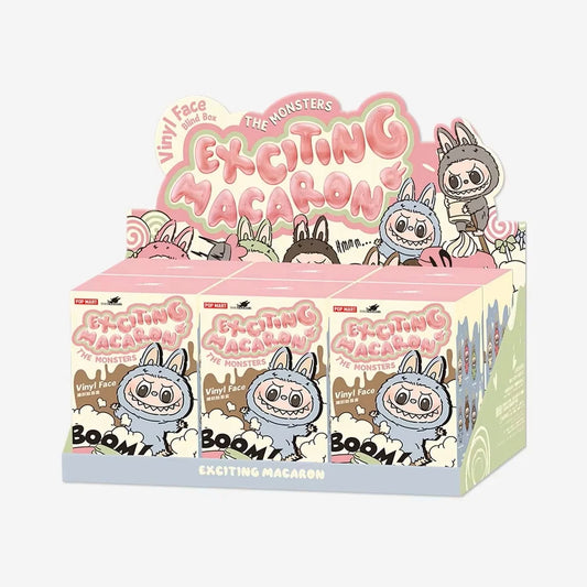 LABUBU Exciting Macaron - Kawaii Vinyl Face Blind Box (THE MONSTERS Series)POP MART