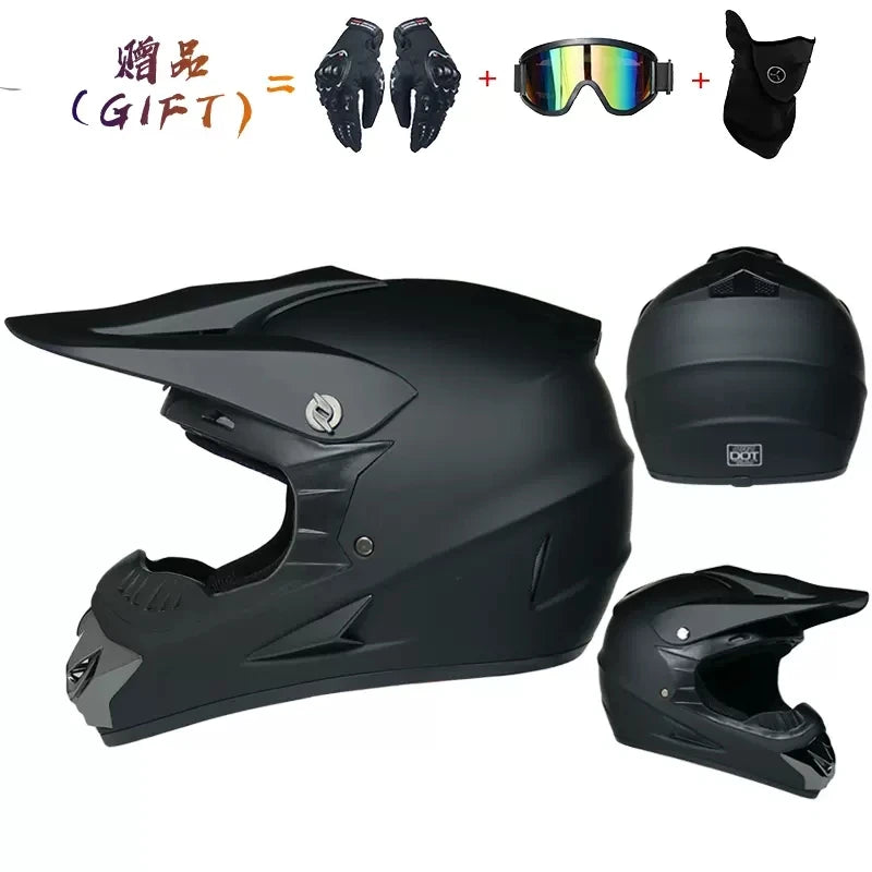 Safety Motocross Helmet man Casco Motocross Bicycle Downhill Capacete ATV Cross Helmet Child Motorcycle Helmet Dot Abs Unisex