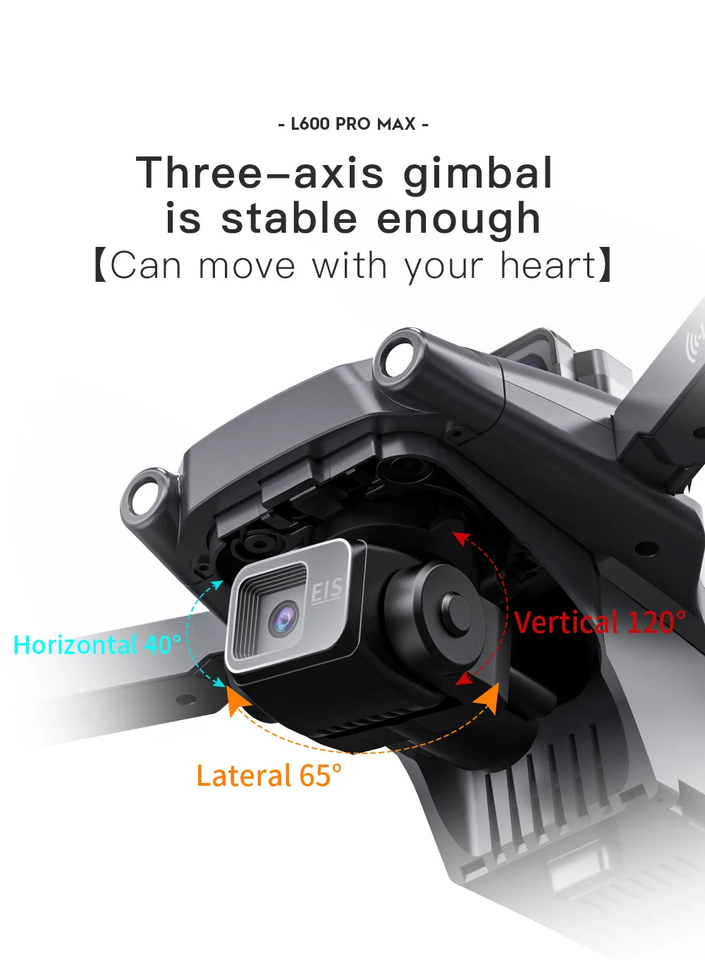 L600 Pro MAX 4K Professional Drone With Camera HD 3-Axis Gimbal GPS Dron 360° Obstacle Avoidance 5G WIFI RC Quadcopter Toys