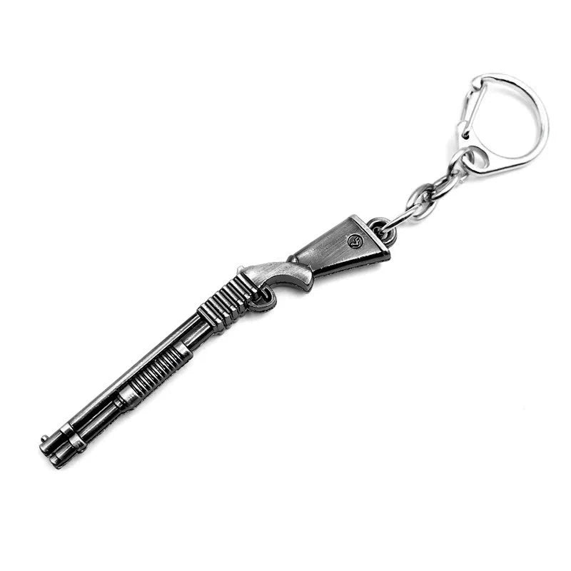 Novelty Counter Strike Gun AK47 Keychain Men Trinket Awp Rifle Sniper CS GO Saber Men's Bag Car Key Chain Jewelry Souvenirs Gift