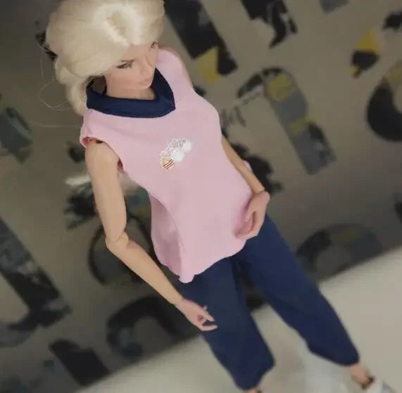 New style Toy accessories gift pretty clothes for your BB FR 1/6 scale dolls BBIKG371