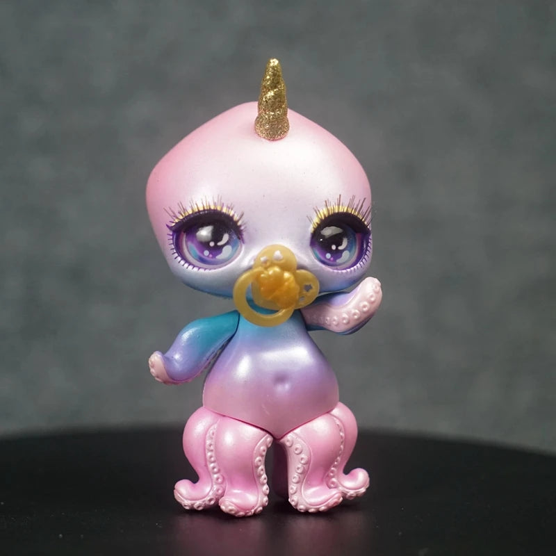 Potdemiel Genuine Poopsie Unicorn Sparkly Critters Series Toys Magic Surprises Toys Hobbies Holiday Gifts