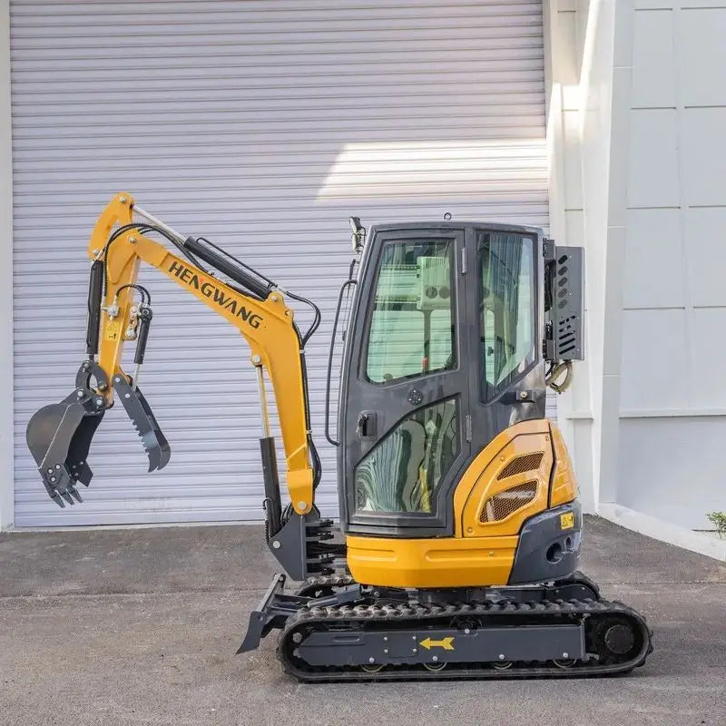 AC Cabin Mini Crawler Excavator Diesel Tractor 2.5 ton Hydraulic Compact Excavators 2 ton Mini Bagger Construction Machinery