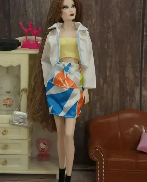 New style Toy accessories gift pretty clothes for your BB FR 1/6 scale dolls BBIKG371