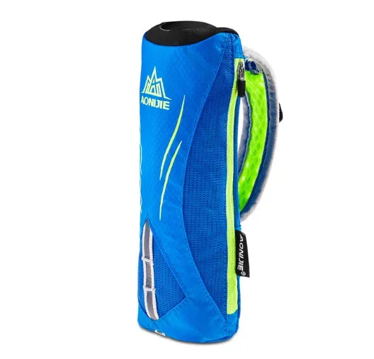 AONIJIE E908 Running Hand-held Water Bottle Kettle Holder Wrist Storage Bag Hydration Pack Hydra Fuel Soft Flask Marathon Race