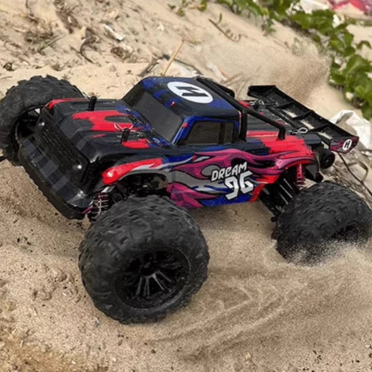 UJ 4WD High-Speed RC Car Toy - Electric Off-Road Racing Proportional Control 75-100km/h Remote Control Vehicle