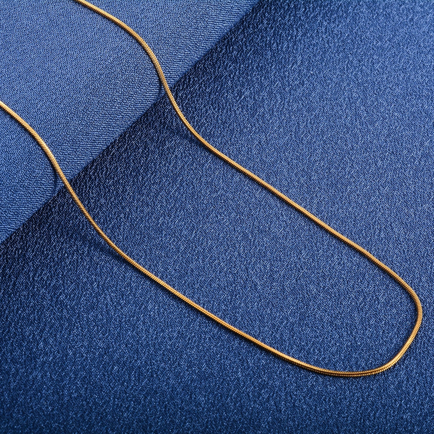 Stainless Steel Long Necklace Square Snake Chain for Women Men Neck Jewelry Making Accessories Collar Gold Color Plated Choker