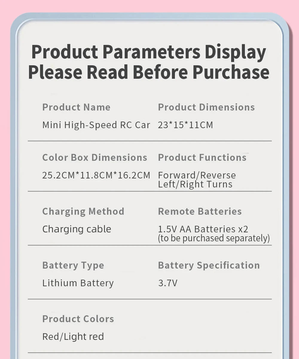 JJRC 2.4G RC Drift Cars Vehicle Toys High Speed Remote Control Racing Car for Boy Girl RC Off Road Climbing Car Christmas Gifts