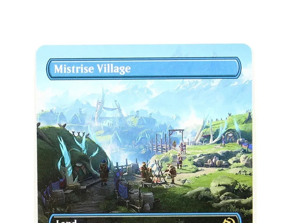 (ugin,eye of the storms/Elspeth,Storm Slayer) Holo(TDM)  Magical Proxy Top Quality Playing Cards Gathering Board Trading Cards