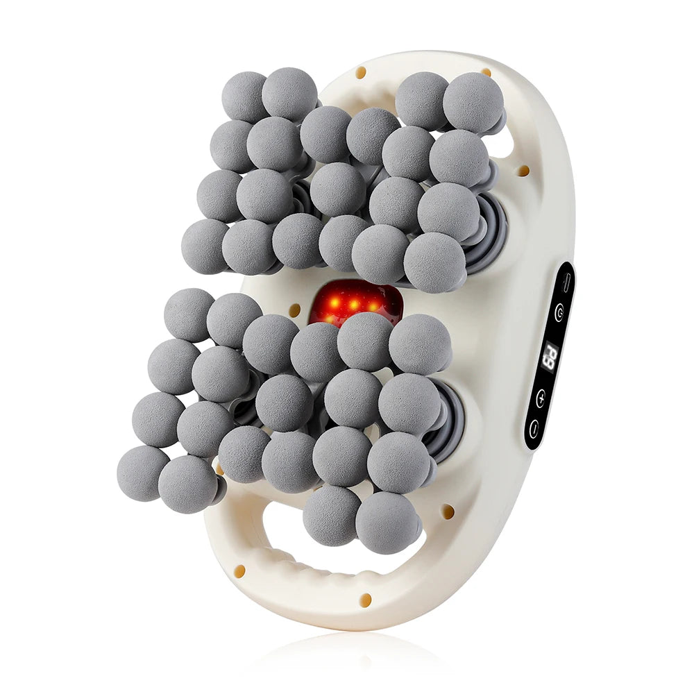 42-Heads Fascia Gun High-Frequency Vibration Body Massage Gun Back and Waist Massager Massager Neck Shoulder Massager masajeador