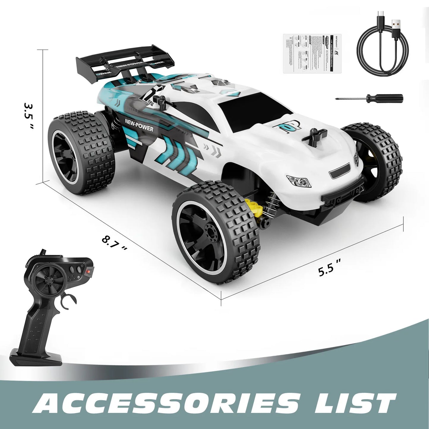 Sinovan RC Car 20km/h High Speed Car Radio Controled Machine 1:18 Remote Control Car Toys For Children Kids Gifts RC Drift