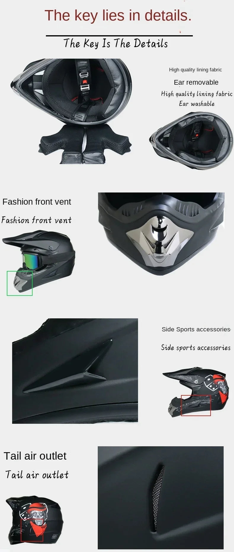 Motorcycle Helmet Youth Kids Child Full Helmet Children Helmets Motocross Casco Moto children Off-road Safety Protection DOT