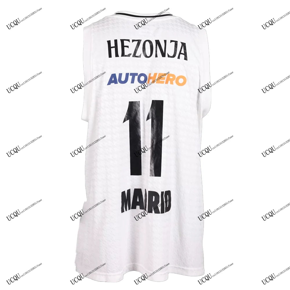 2025-26 Sergio Llull #23/7/11/22 Basketball Jersey 3D Printed T-Shirt Spain Match Kit White Home Adult KIDS Casual Sports Vest