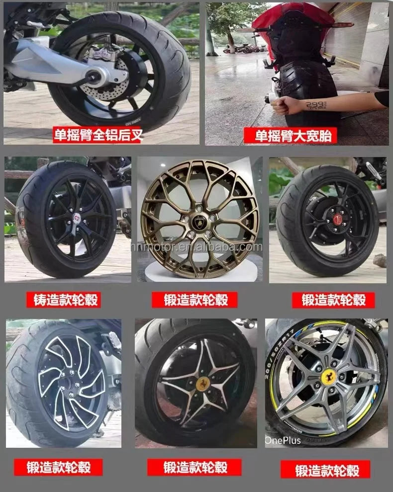 Introducing our highly anticipated 2025 model: a high-performance electric racing motorcycle, available with 40A and 50A power options, offered at a competitive factory price.