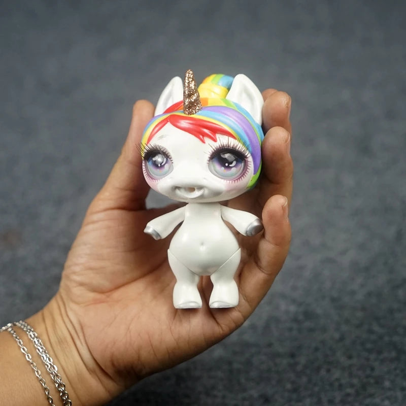 Potdemiel Genuine Poopsie Unicorn Sparkly Critters Series Toys Magic Surprises Toys Hobbies Holiday Gifts