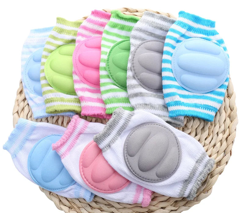 Baby Knee Pads Leg Warmer Gaiter Safety Non-slip Girls Boys Crawling Elbow Kneepad Slips Toddlers Infant Protect Accessories