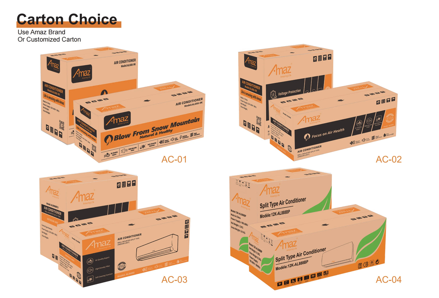 100% Pure Copper Pipe1.5HP Inverter Only Cooling Air Conditioning Smart Wall Split Air Conditioner