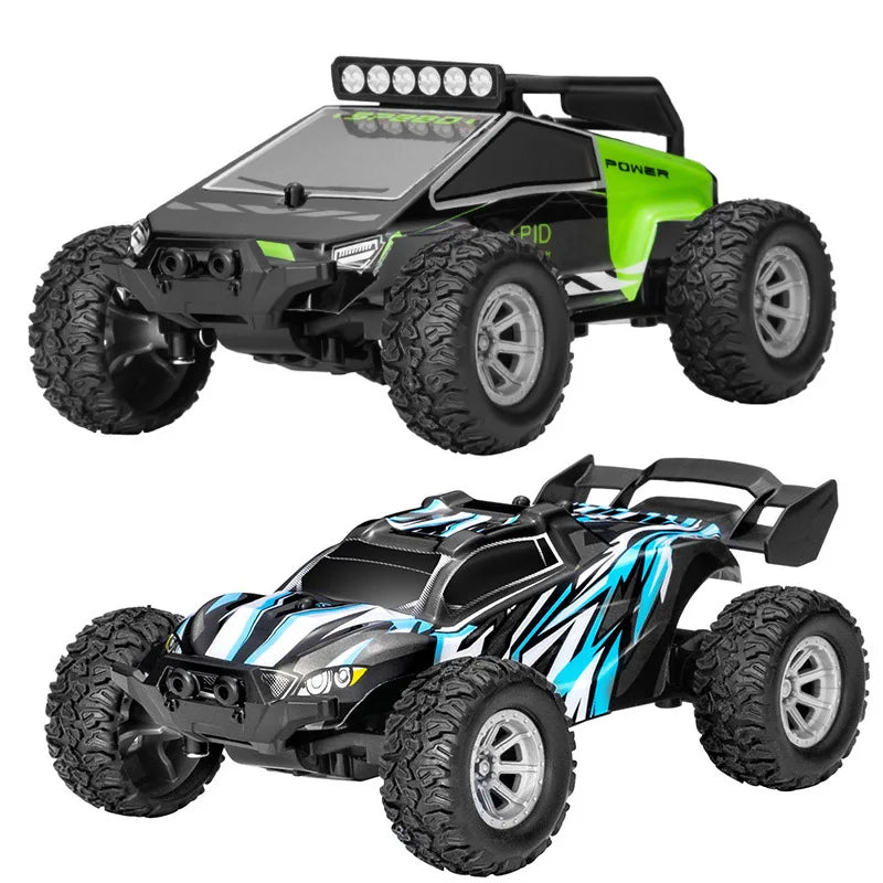 Mini 2.4GHz Drift Vehicle 1:32 High Speed Mountaineering Remote Control Vehicle Off Road Car Autos Cars Children's Boy Toys Gift