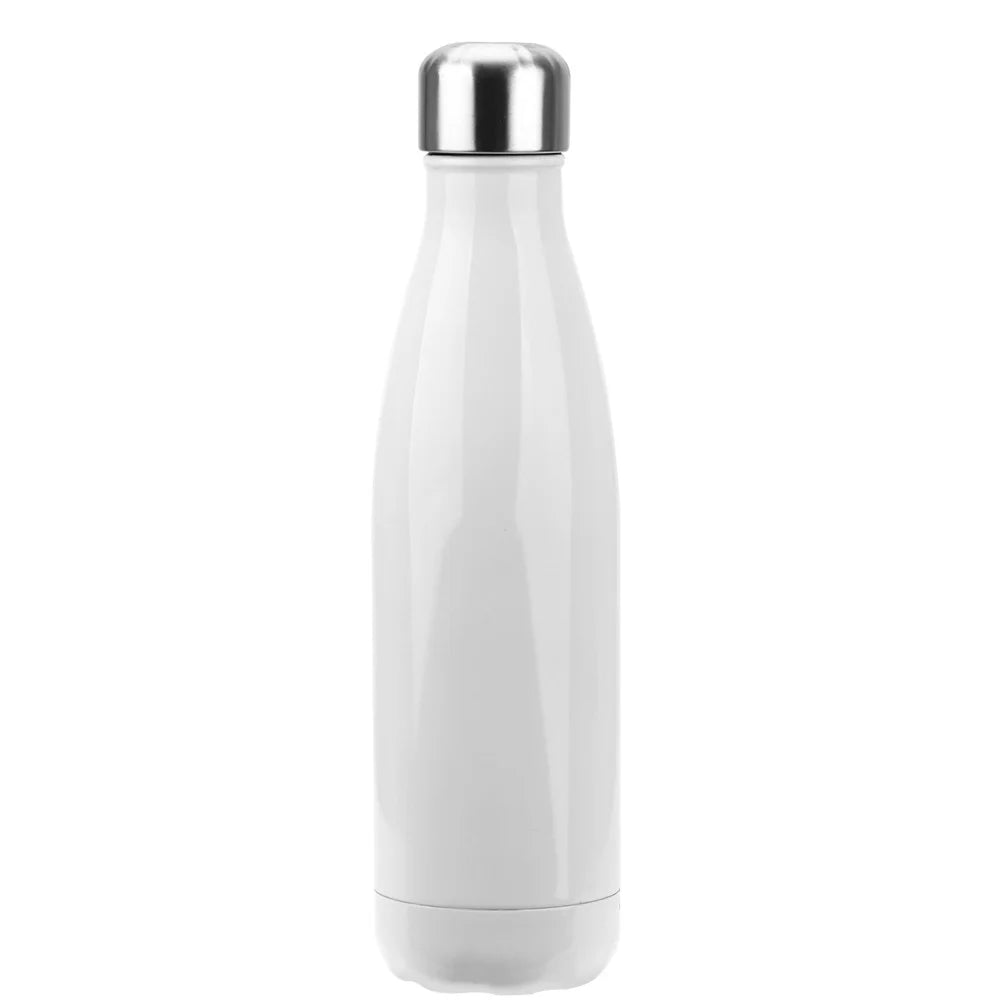 500ml Thermos For Sport Bottles Double-Wall Insulated Vacuum Flask BPA Free Thermos Stainless Steel Water Bottle Cola Water Beer
