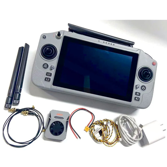 Skydroid G20 Remote control 30KM data transmission distance Drone remote control supports QGC Ground station Gift PIX cable