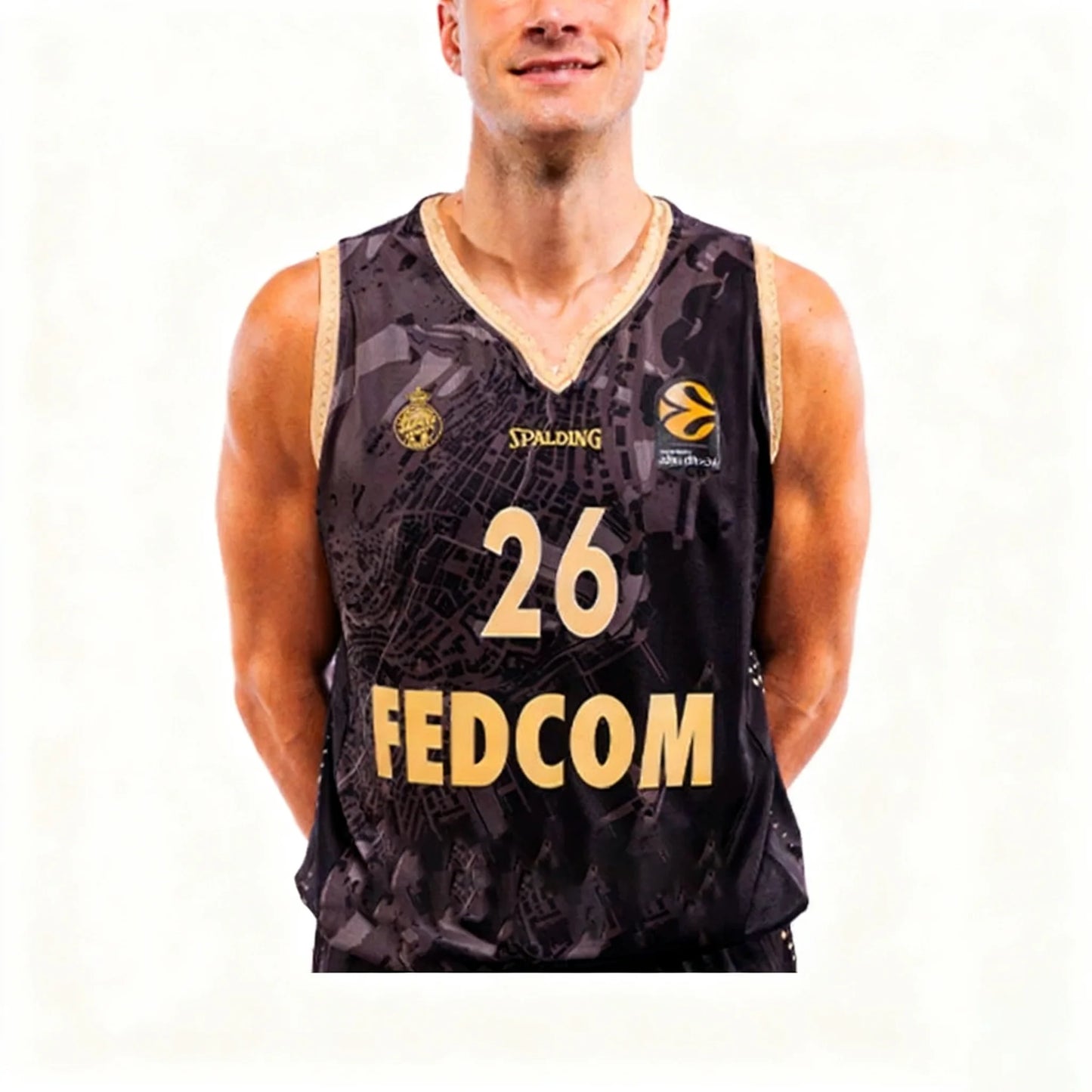 Monaco Basketball Jersey Basketball Vest Adult Men's Basketball Training Dress Children Breathable Sweat-Absorbing Jersey Kit