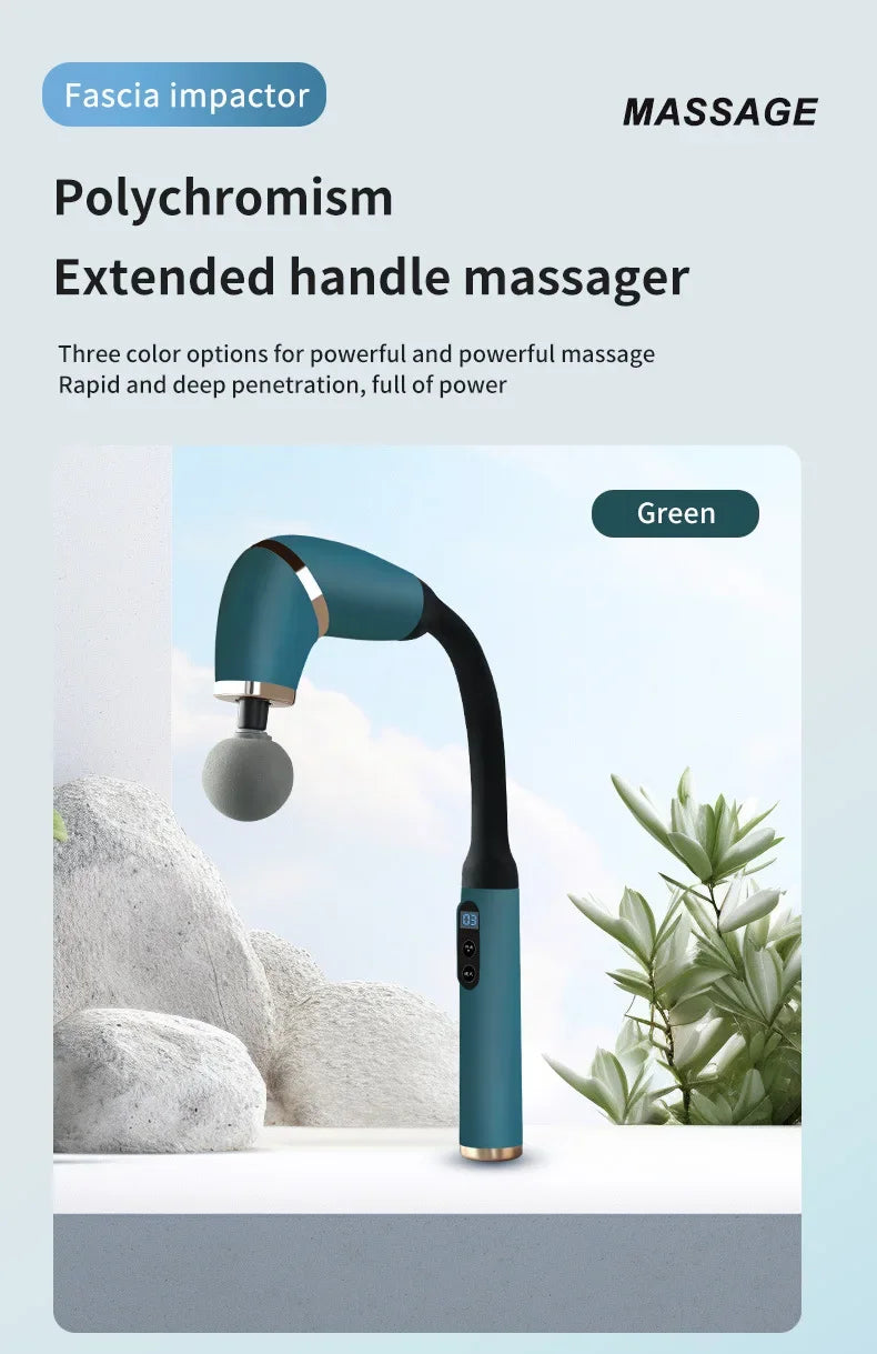 Relax The Spine Professional Vibrating Body Massage Hammer Premium Handheld Massage Gun Portable Percussion Vibration Hammer