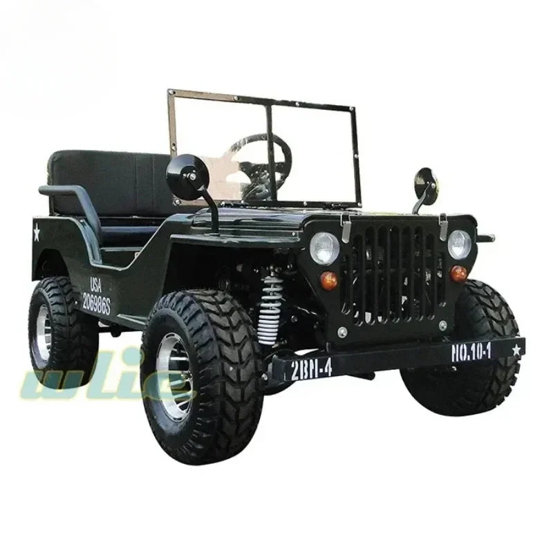 New Fashion Go Kart for Rental Child Gasolina 50cc/110cc/125cc/150cc Mini Jeeps with CE