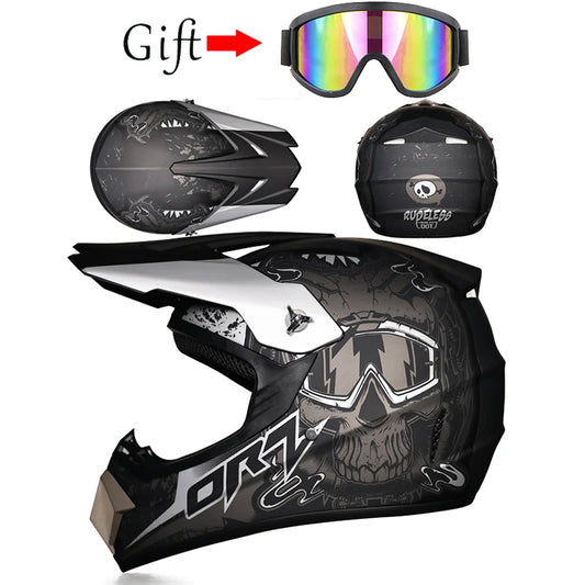 ORZ-905 Off road racing motorcycle helmet bicycle speed drop DH full helmet rally off-road helmet