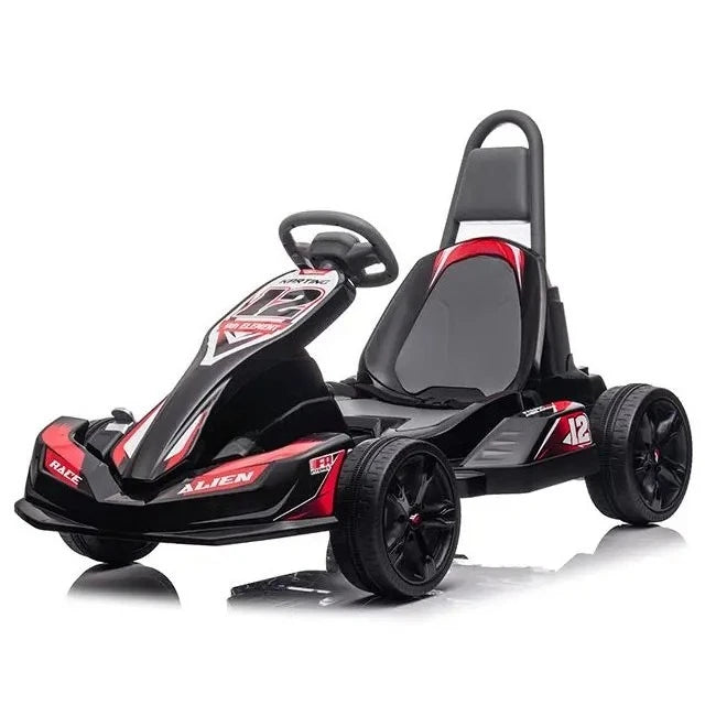 Kids Go Karts Car Electric 12v 4 Engine Battery Toy Boys Electric Classic Cars for Kids