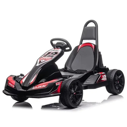 Kids Go Karts Car Electric 12v 4 Engine Battery Toy Boys Electric Classic Cars for Kids