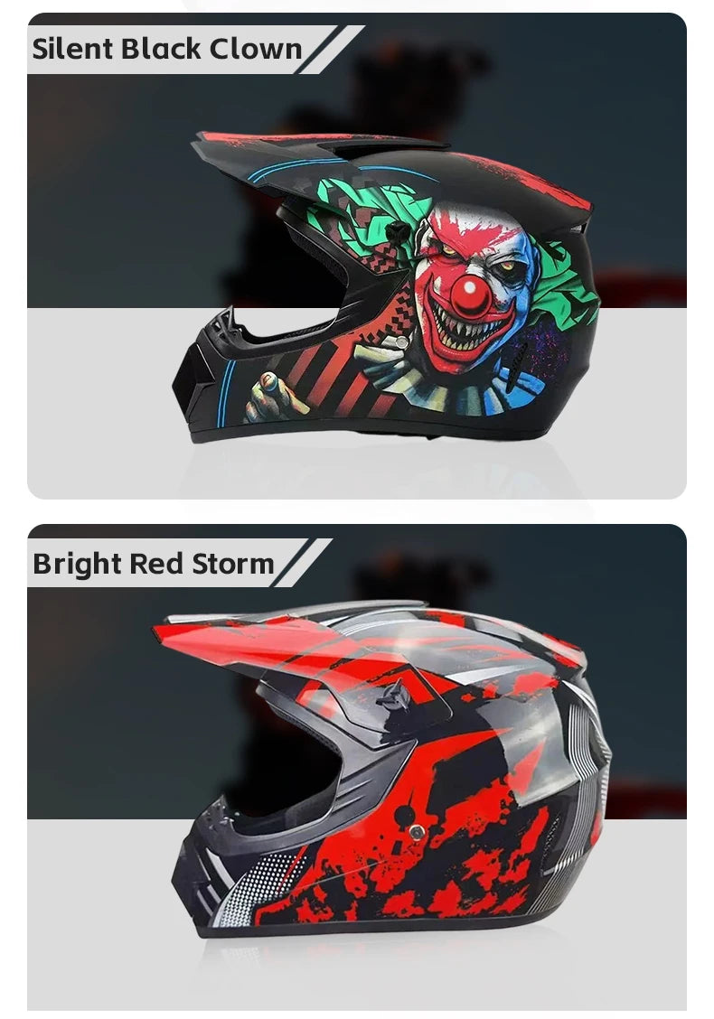 Professional Lightweight Off-road Motorcycle  Helmet Racing Bike Children  Off-road Vehicle Downhill Cross Helmet Motocross