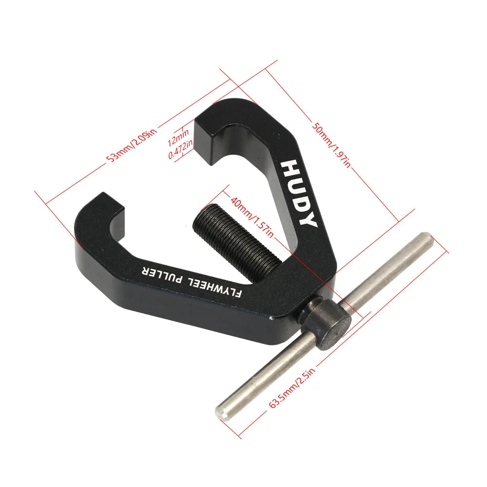 Aluminum Universal Flywheel Puller Vliegwiel Remover Voor For 1/8 1/10 RC Car Tire Tool