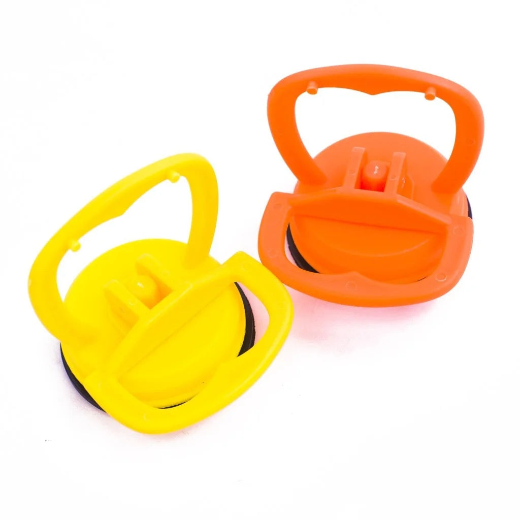1Pc Glass Suction Cup PLastic Repair Tools Phone Screen Glass Lifter Car Repair Kit Rubber Suction Sucker Dent Puller Remover