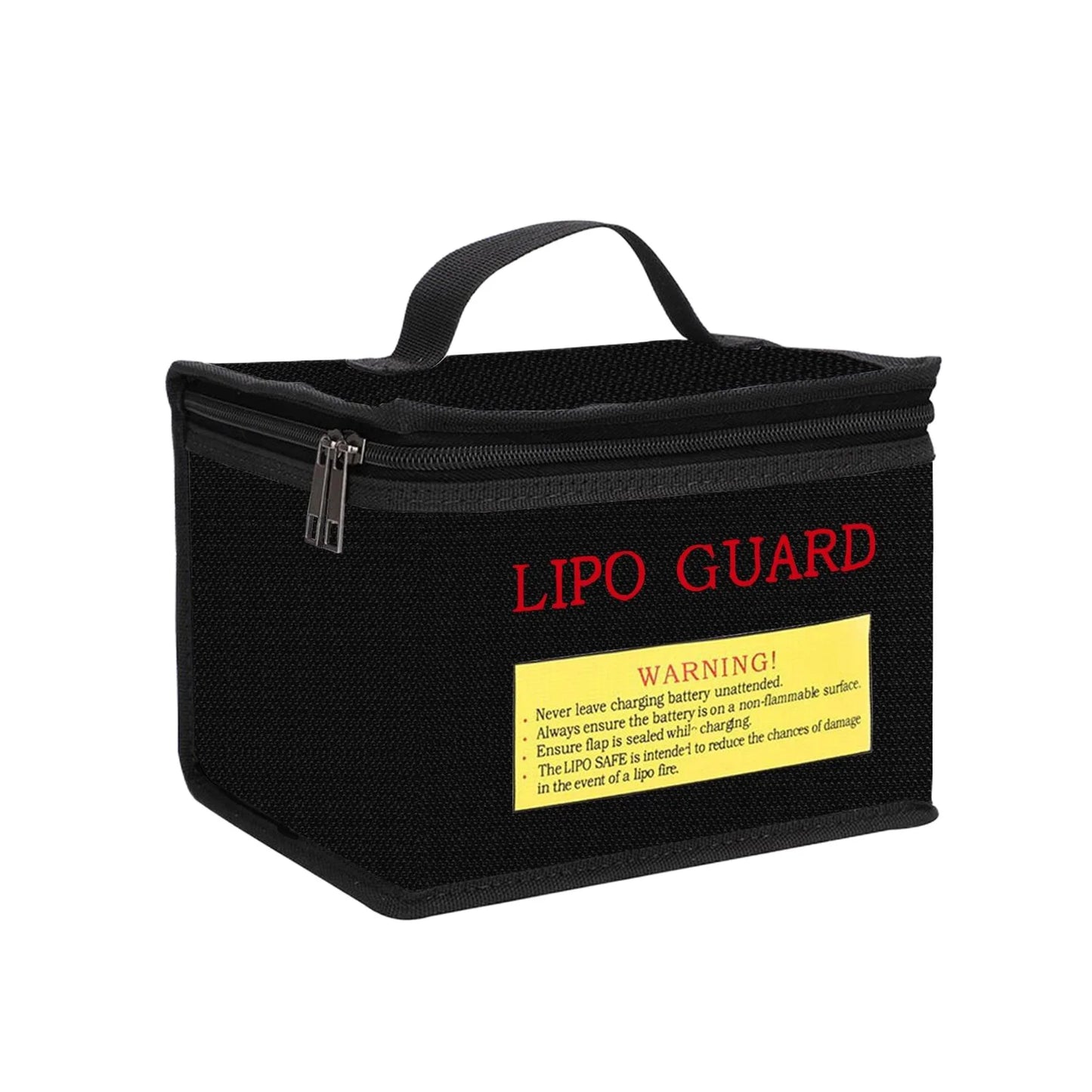 Lithium Battery Explosion-proof Bag Fireproof Safety High Temperature Storage Flame Retardant Aircraft Model Battery Protection