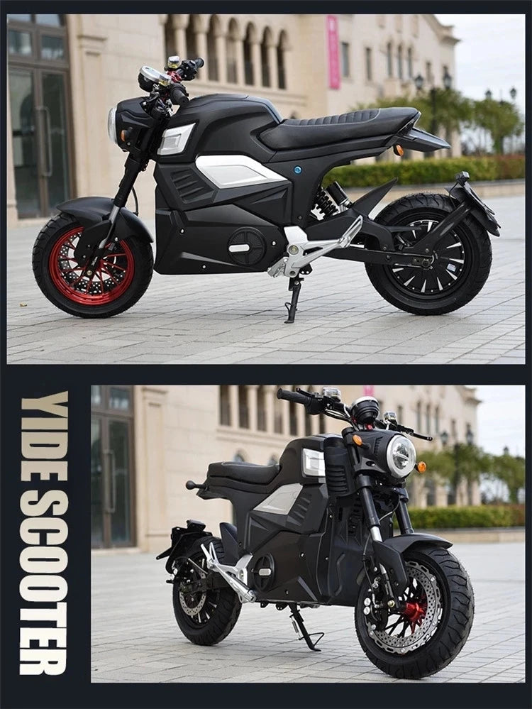 5000W Electric Racing Motorcycles for Adults