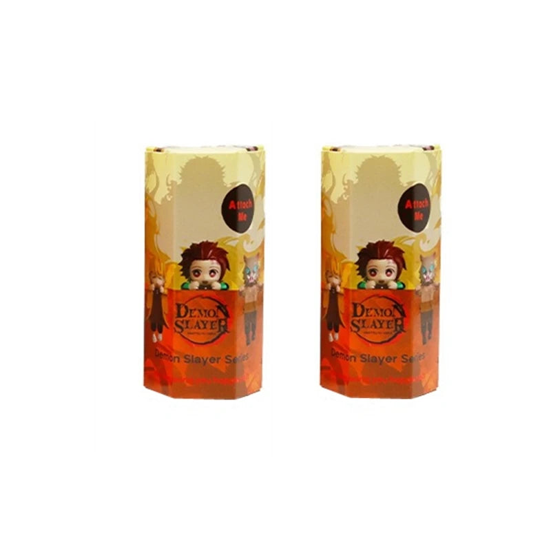 New 12-piece set Sonneess Angel Anime Demon Slayer Blind Box Handmade Anime Cartoon Doll Car Desktop Computer Screen Ornaments