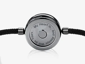 Totwoo Romantic Couple Gift Smart Bluetooth Bracelets with Vibration Reminder for iOS Android Long Distance