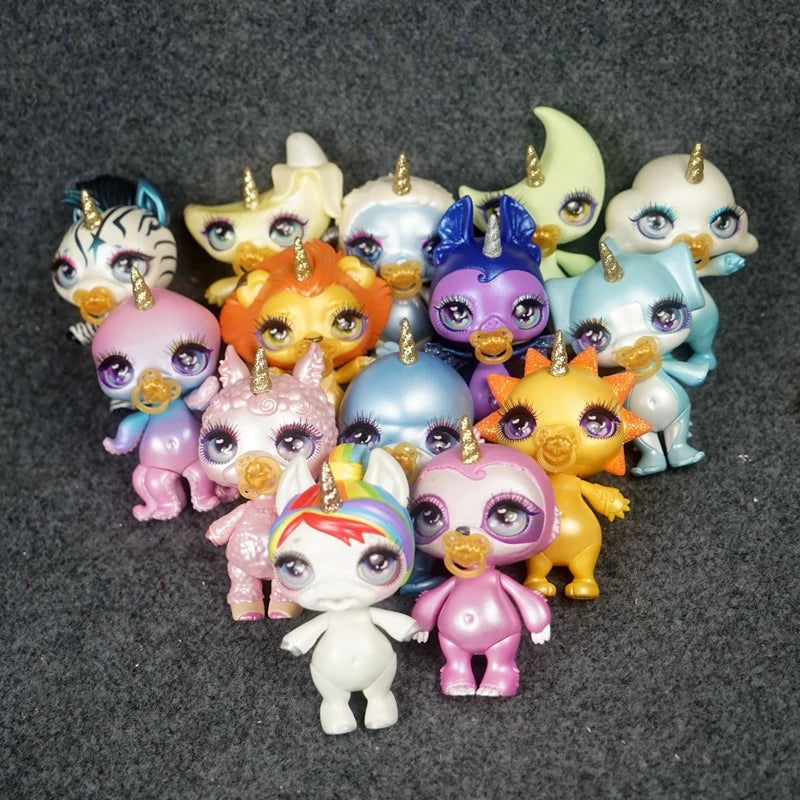 Potdemiel Genuine Poopsie Unicorn Sparkly Critters Series Toys Magic Surprises Toys Hobbies Holiday Gifts