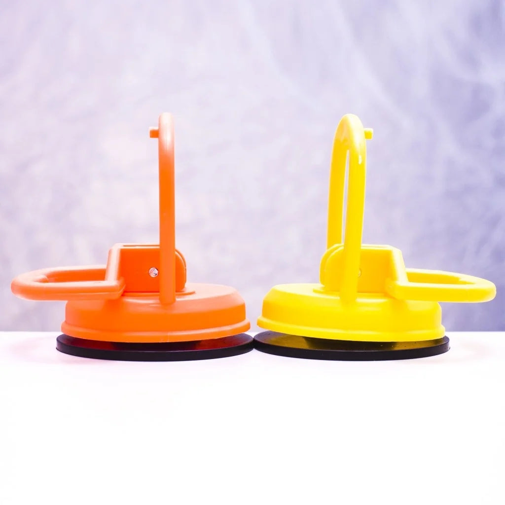 1Pc Glass Suction Cup PLastic Repair Tools Phone Screen Glass Lifter Car Repair Kit Rubber Suction Sucker Dent Puller Remover