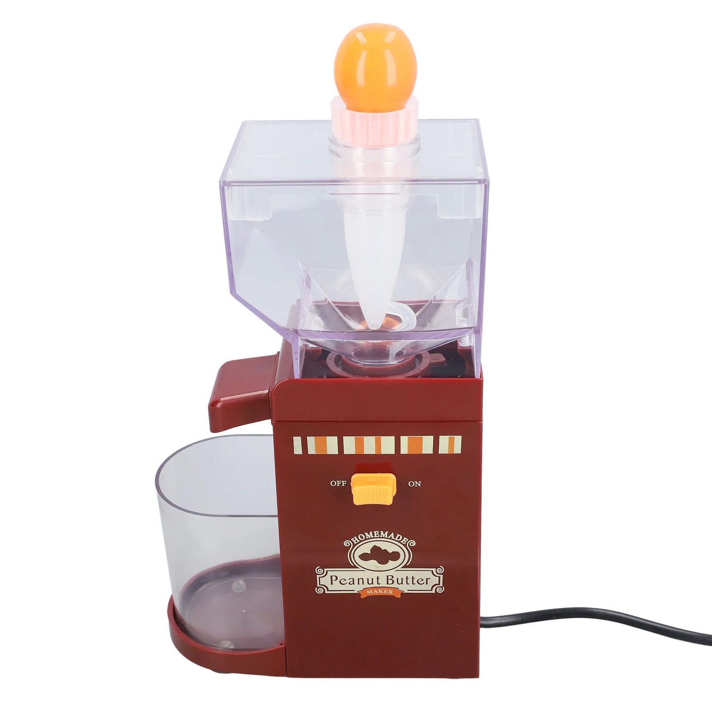 Peanut Butter Machine Peanut Butter Grinder Household Electric Sesame Paste Machine Nut Butter Machine for Almonds Cashews