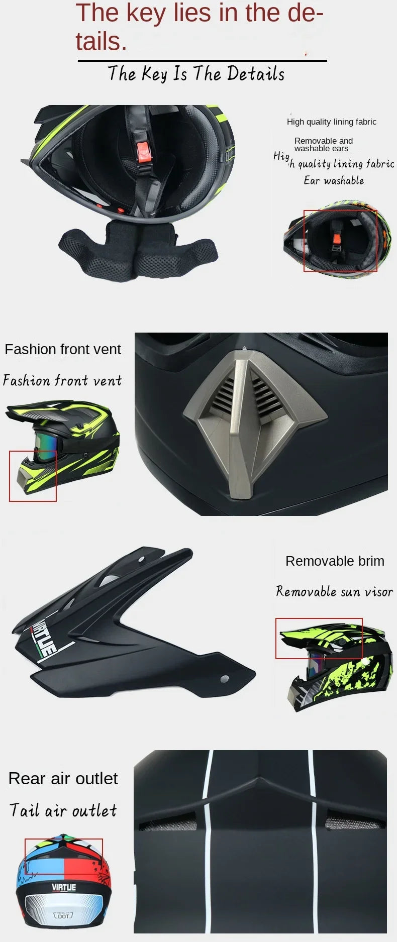 Motorcycle Helmet Off-road Bike Helmet Capacete Motocross Casco send 3 men kids gift Motocross Downhill AM DH Cross Helmet