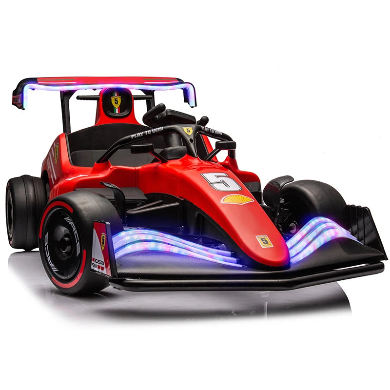 Wholesale Kids Electric Drift Racing Car - Remote Control Ride On Go Kart | New Arrival Big Toy Drift Car for Children